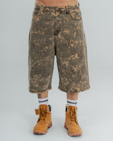 Bermuda Jorts Camuflado Rebel
