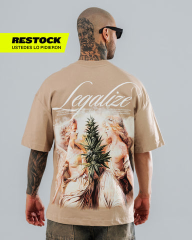 Camiseta Oversize Legalize Angels