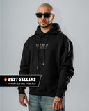 Hoodie Oversize Black DYNM