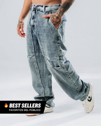 Jeans Baggy Cargo Overload