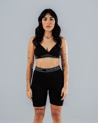 Boxer Para Mujer Negro DNM