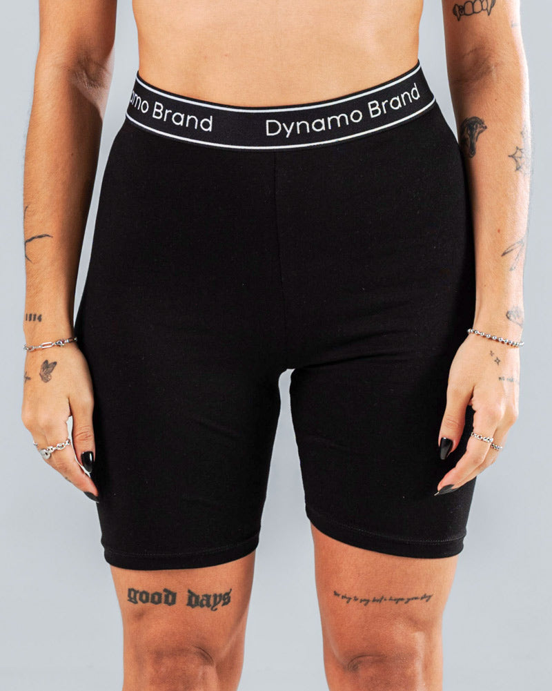 Boxer Para Mujer Negro DNM