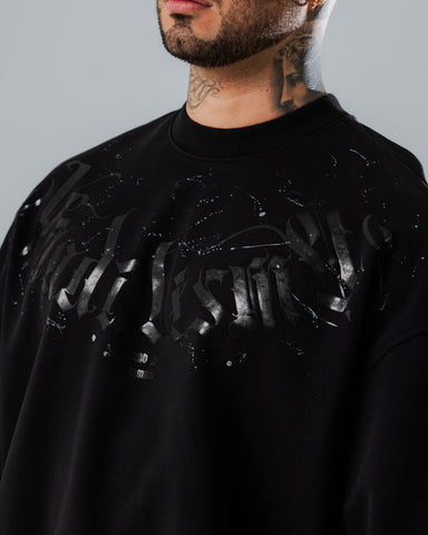 Buzo Oversize Black Gospel