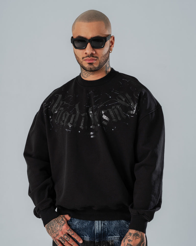 Buzo Oversize Black Gospel