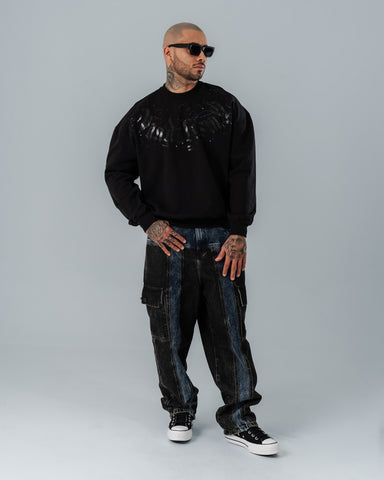 Buzo Oversize Black Gospel