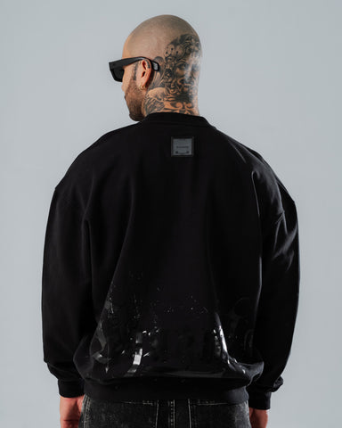 Buzo Oversize Black Gospel