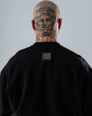 Buzo Oversize Black Gospel