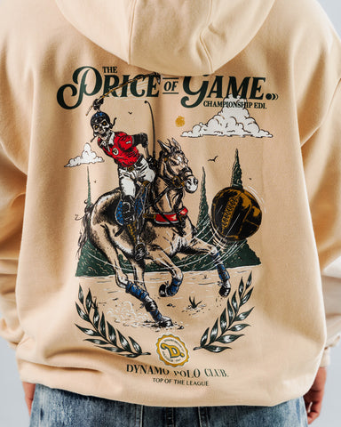 Buzo Oversize Para Hombre Caqui Prince Of Game