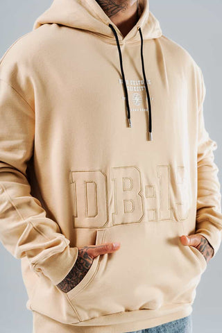 Buzo Oversize Para Hombre  Con Capucha Arena DB-13