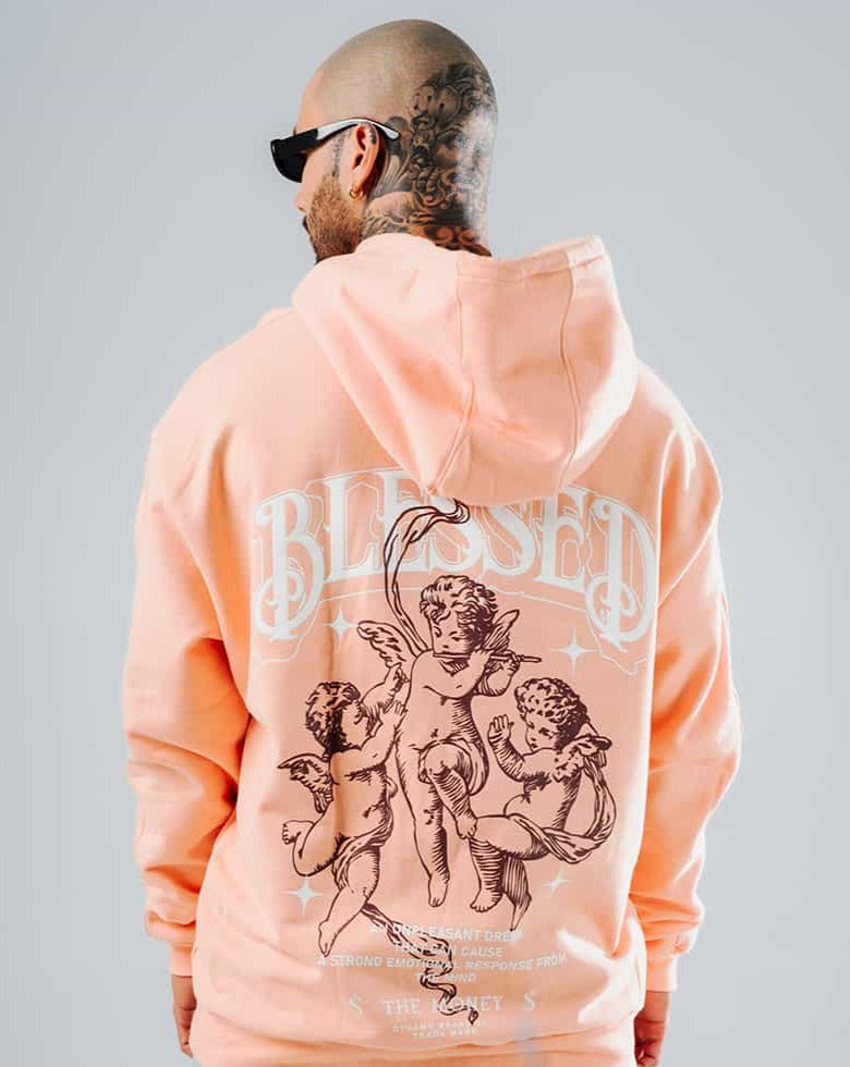 Buzo Oversize Para Hombre Curuba Blessed