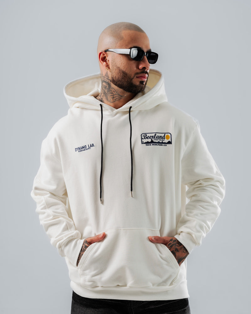 Buzo Oversize Para Hombre Natural Beerland