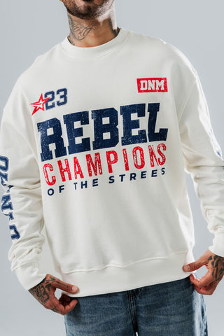 Buzo Oversize Rebel Champions