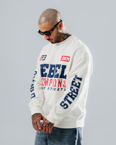 Buzo Oversize Rebel Champions