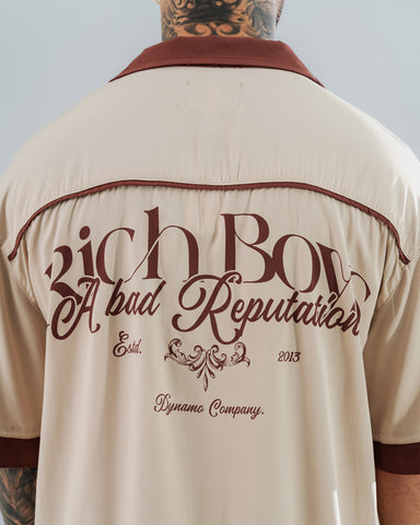 Camisa Boxy Fit Brown Edition