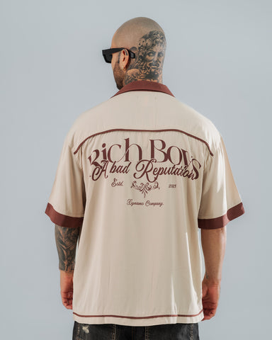 Camisa Boxy Fit Brown Edition