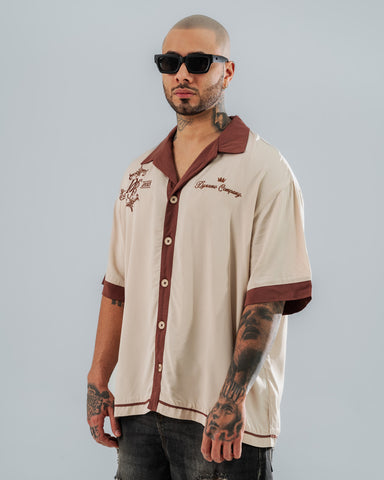 Camisa Boxy Fit Brown Edition