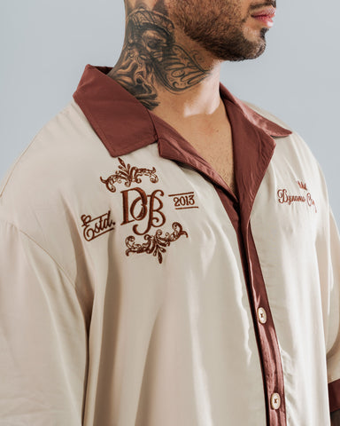Camisa Boxy Fit Brown Edition