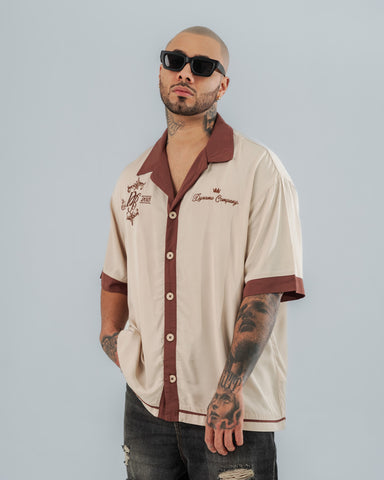 Camisa Boxy Fit Brown Edition