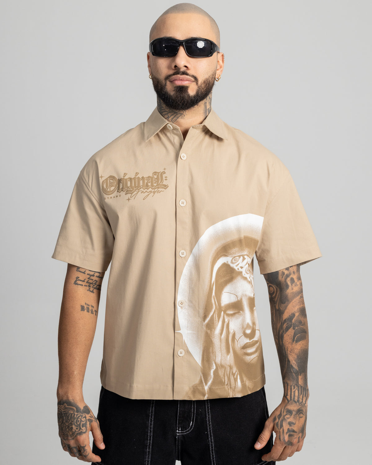 Camisa Boxy Fit Iconic