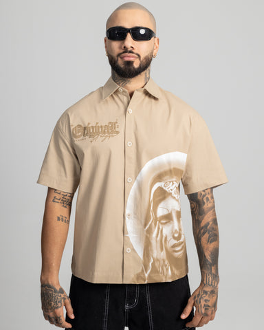 Camisa Boxy Fit Iconic