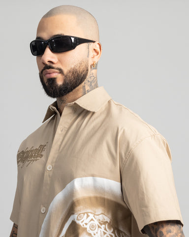 Camisa Boxy Fit Iconic