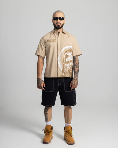 Camisa Boxy Fit Iconic