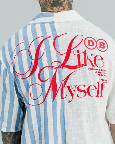 Camisa Boxy I Like Myself