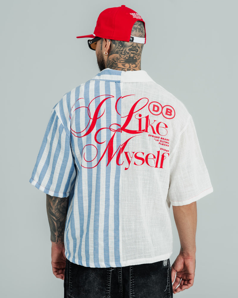 Camisa Boxy I Like Myself