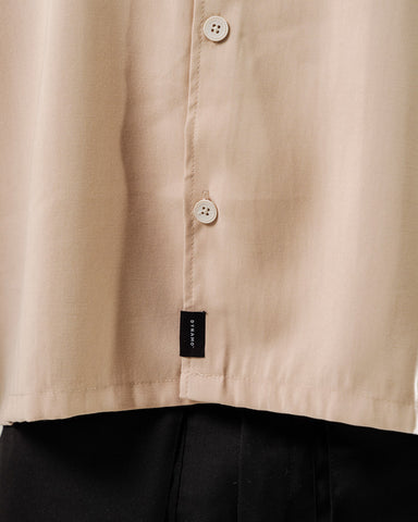 Camisa Boxy fit Beige Core