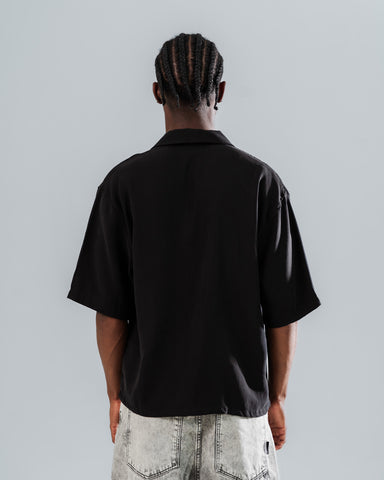 Camisa Boxy fit Black Core