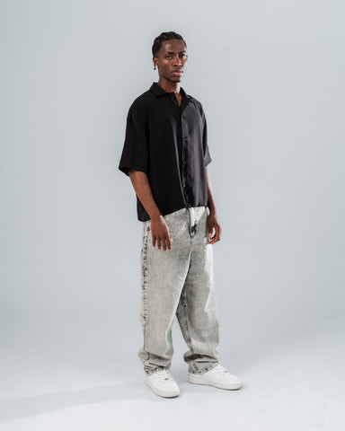 Camisa Boxy fit Black Core