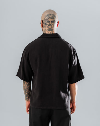Camisa Boxy fit Black Core