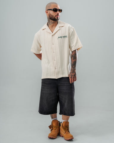 Camisa Oversize Essential Knit