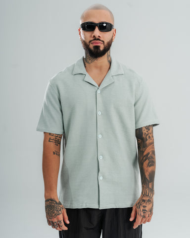 Camisa Oversize Essential Mint