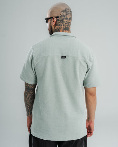 Camisa Oversize Essential Mint