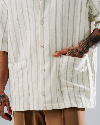 Camisa Oversize Relax Cruda