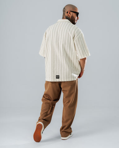 Camisa Oversize Relax Cruda