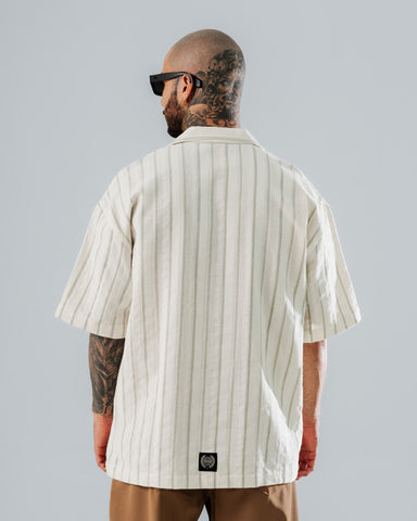 Camisa Oversize Relax Cruda