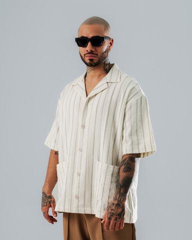 Camisa Oversize Relax Cruda