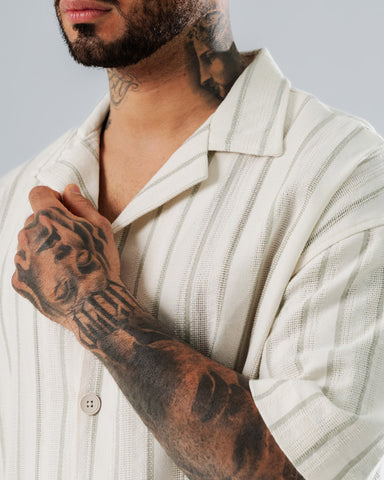 Camisa Oversize Relax Cruda