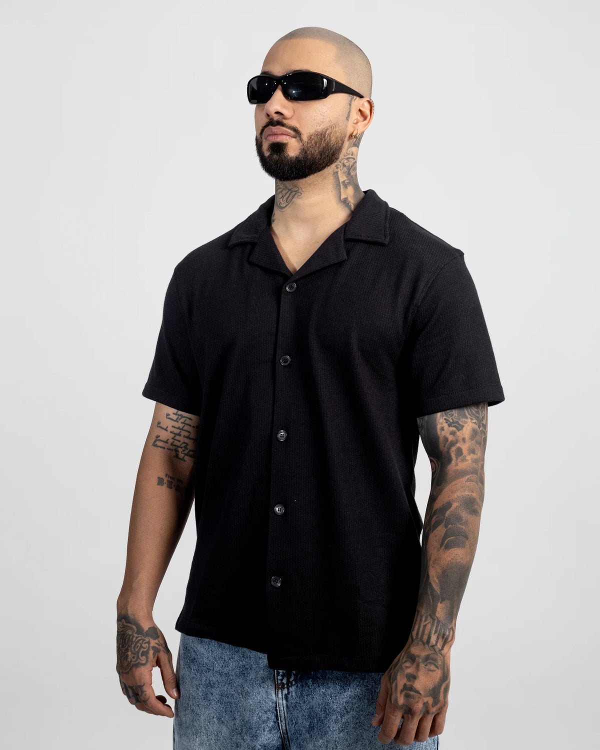 Camisa Oversize Urban Texture