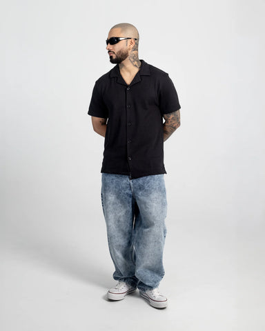 Camisa Oversize Urban Texture