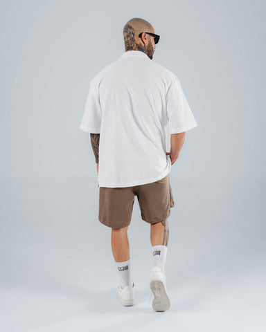 Camisa Para Hombre Oversize  Blanca Street Supply