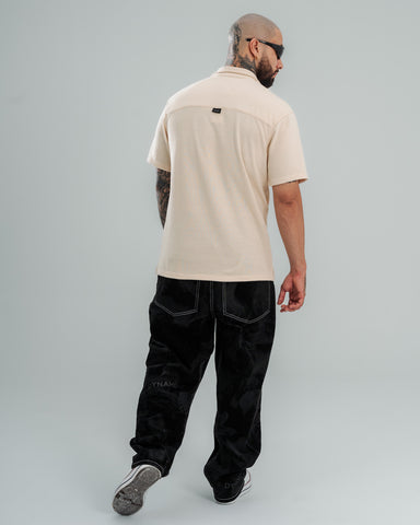 Camisa Regular Cream Code