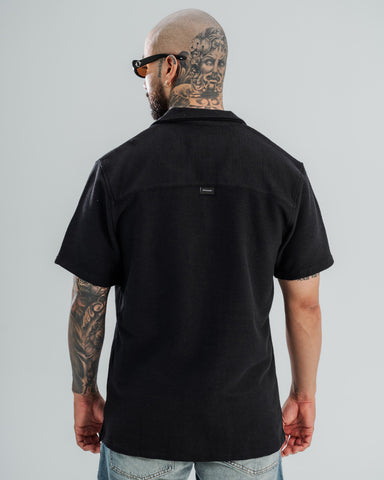 Camisa Regular Dynamo Essential Black