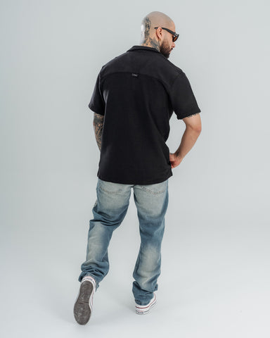 Camisa Regular Dynamo Essential Black