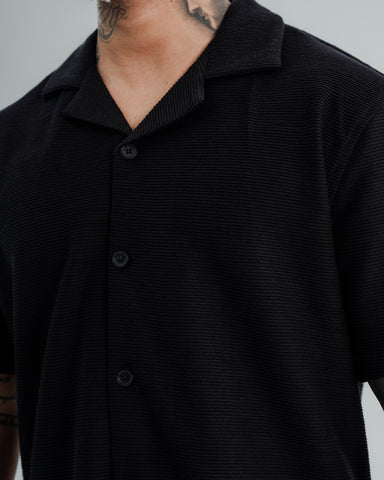 Camisa Regular Dynamo Essential Black