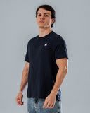 Camiseta Para Hombre Regular Azul Navy Dynamo