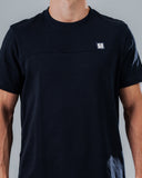 Camiseta Para Hombre Regular Azul Navy Dynamo