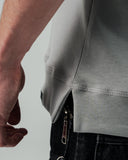 Camiseta Básica Oversize 300 Gramos Gris